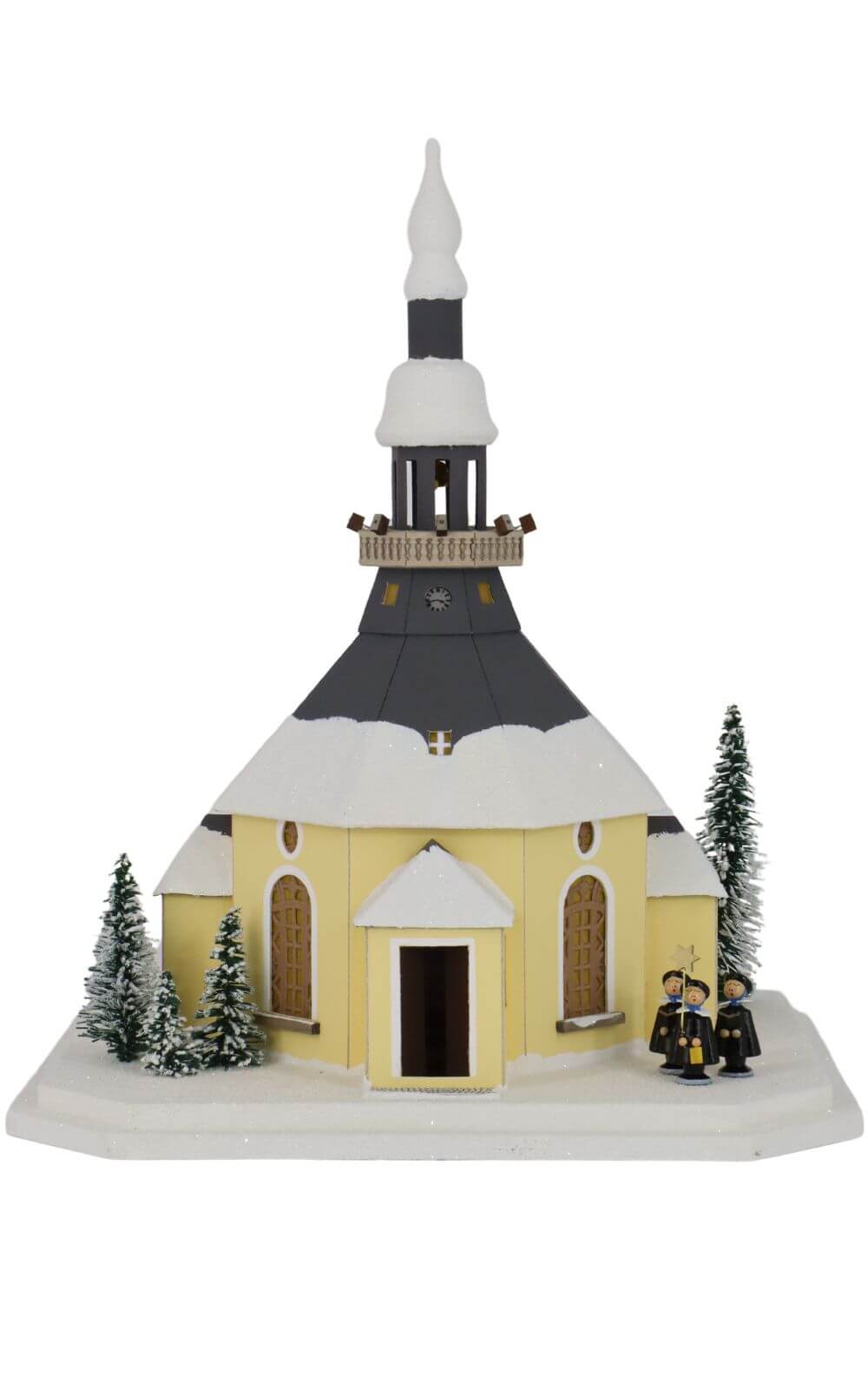 House of lights Seiffen church, 35 cm by Birgit Uhlig_pic2