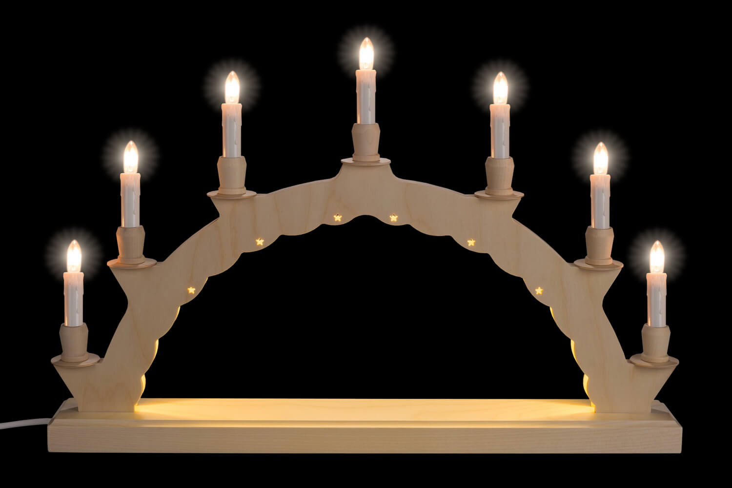 LED Candle arch Empty arch with indirect lighting by SEIFFEN.COM_2
