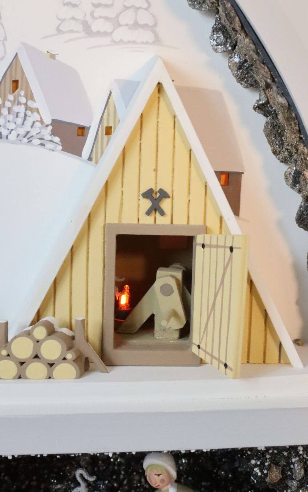 Candle Arch Mettenschicht, 57 cm by Klaus Kolbe_pic3
