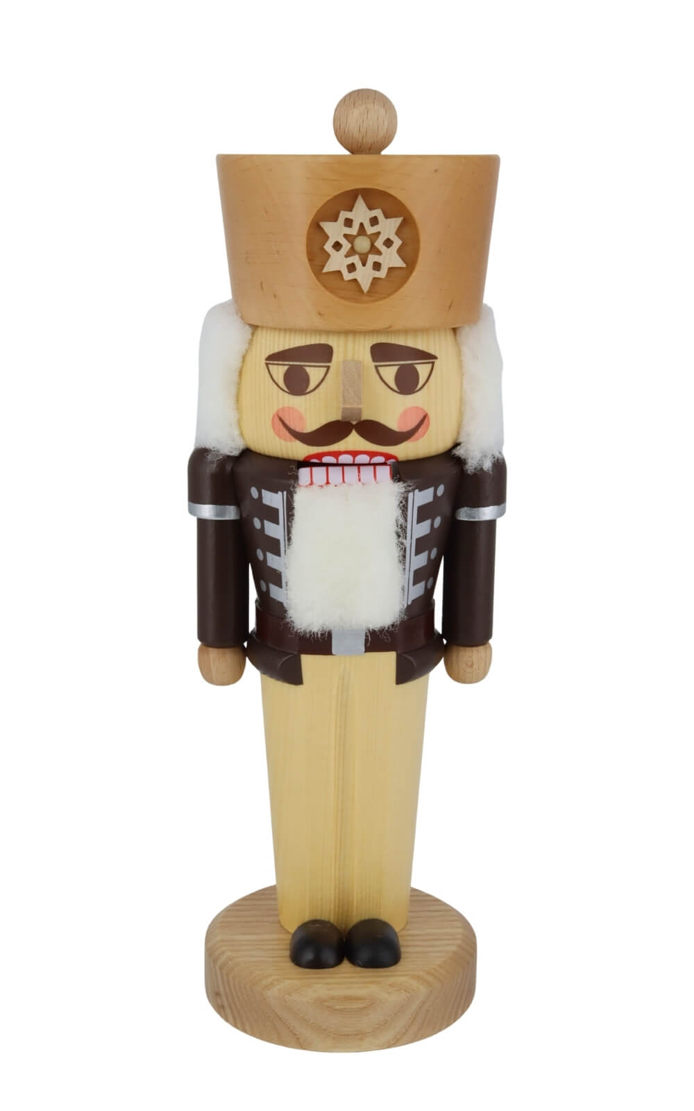 Nutcracker King, 30 cm / 11,8 inch, natural by Richard Glässer_1