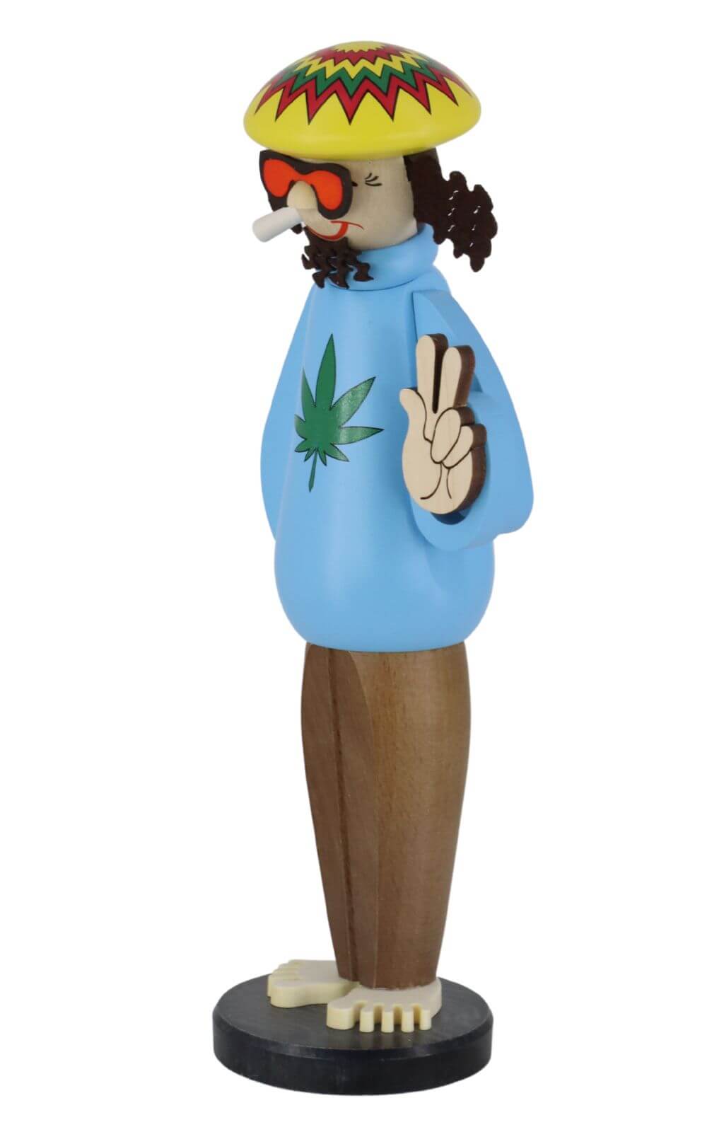 Smoking man Bob the stoner, 26 cm by Spielwarenmacher Günther_2