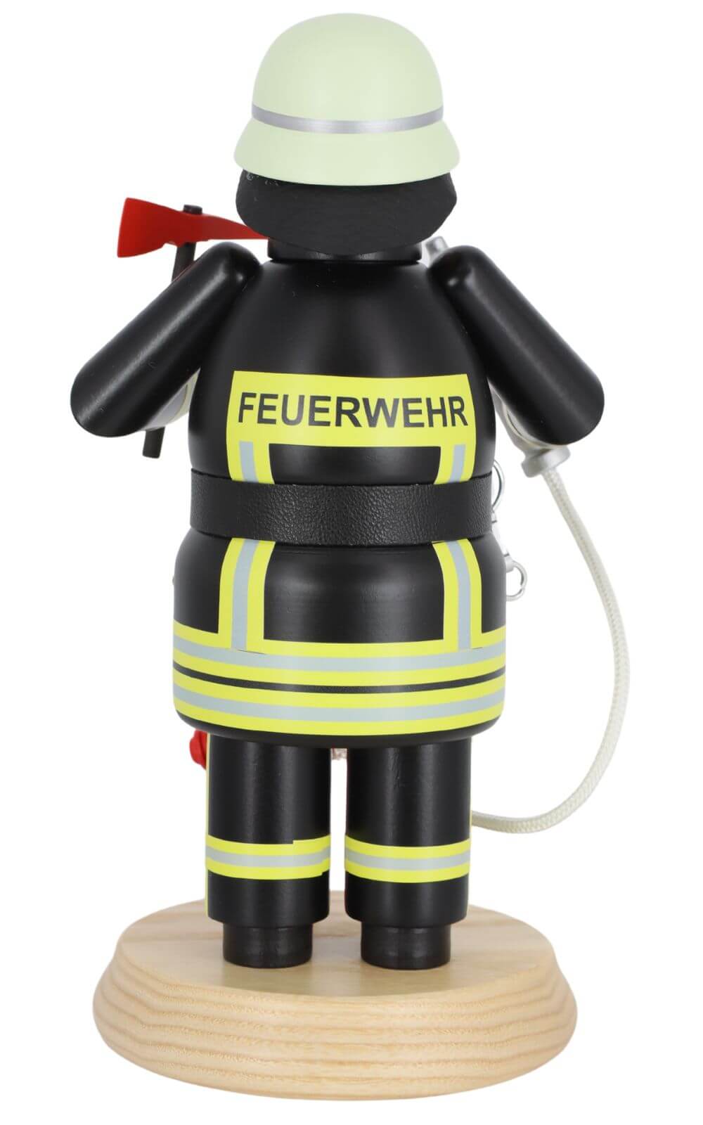 Smoking man fireman by Müller Kleinkunst_4