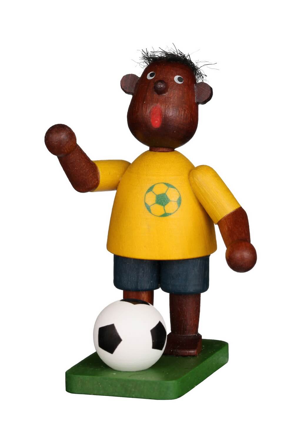 Miniature World Cup Brazil, 10 cm, colored by Christian Ulbricht