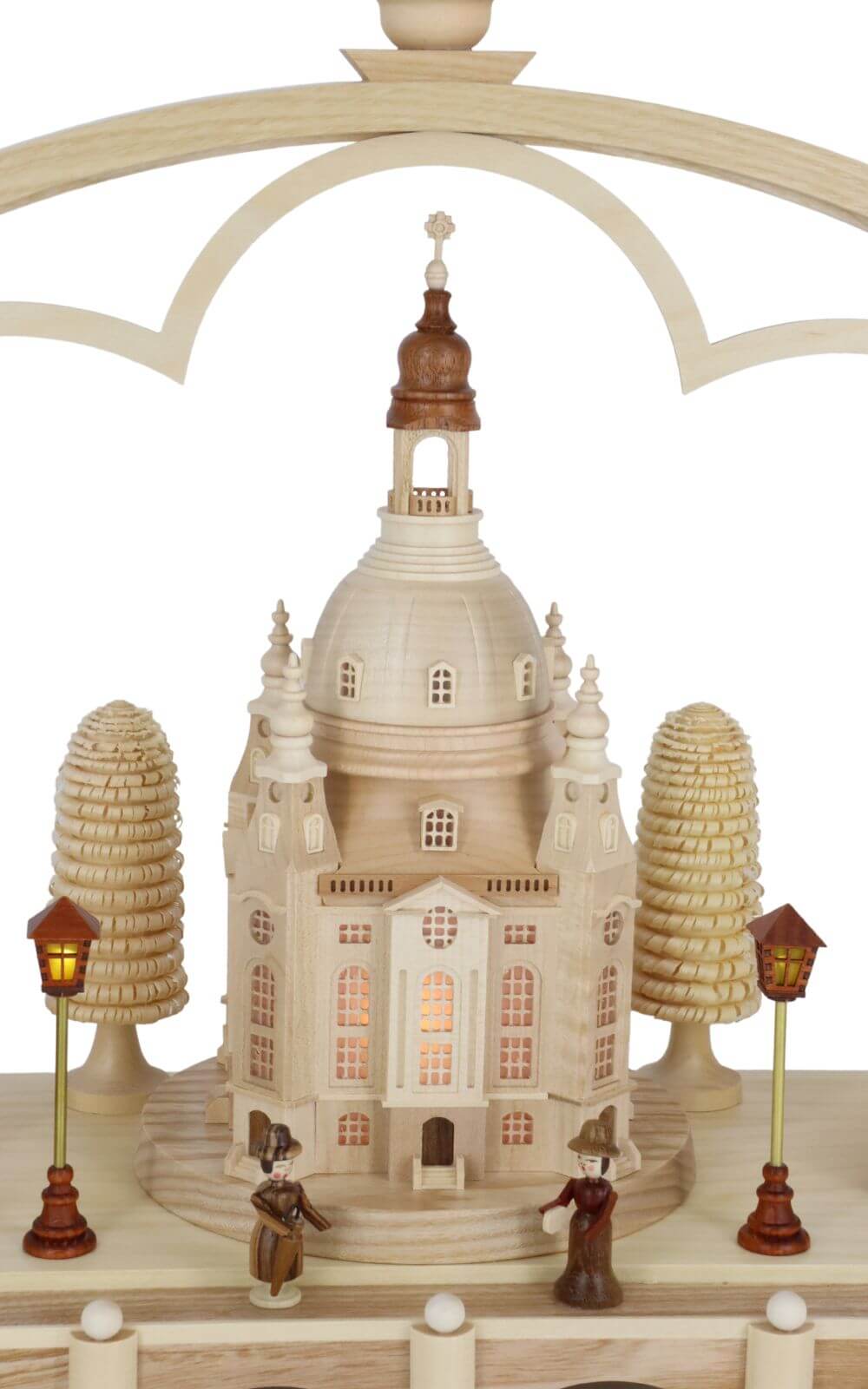 Candle arch Old Dresden, 80 cm from Müller Kleinkunst_pic4