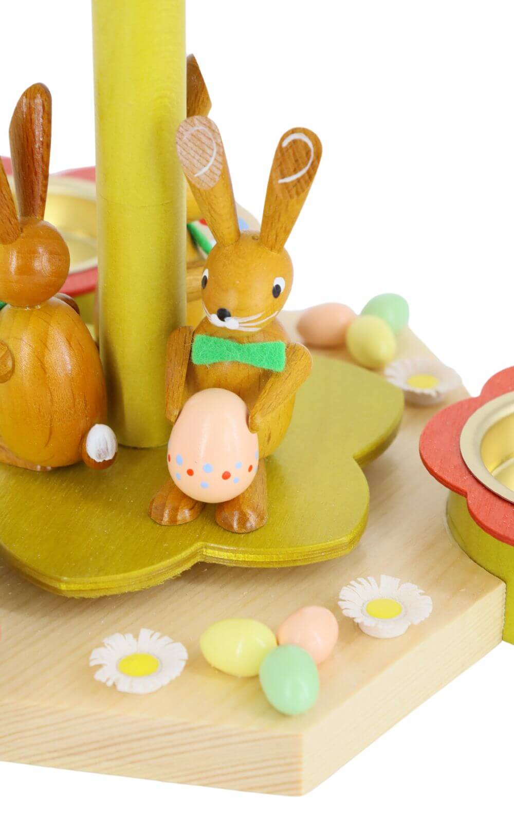 Tea light pyramid with Easter bunny, 19 cm by Volker Zenker_3