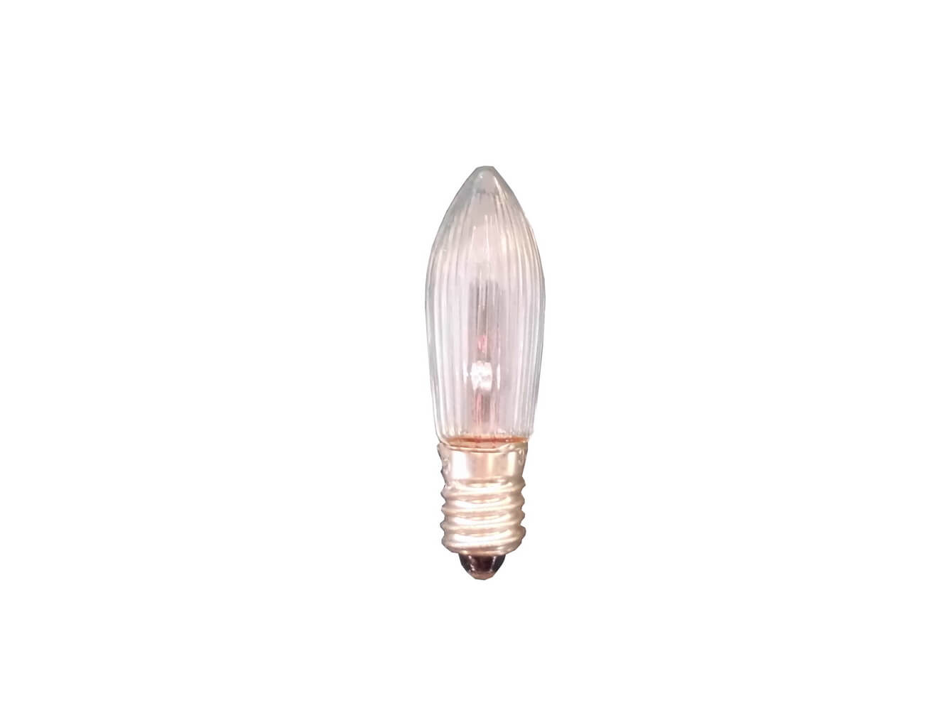 Corrugated candles, 5 pieces, 39 Volt, 3 Watt