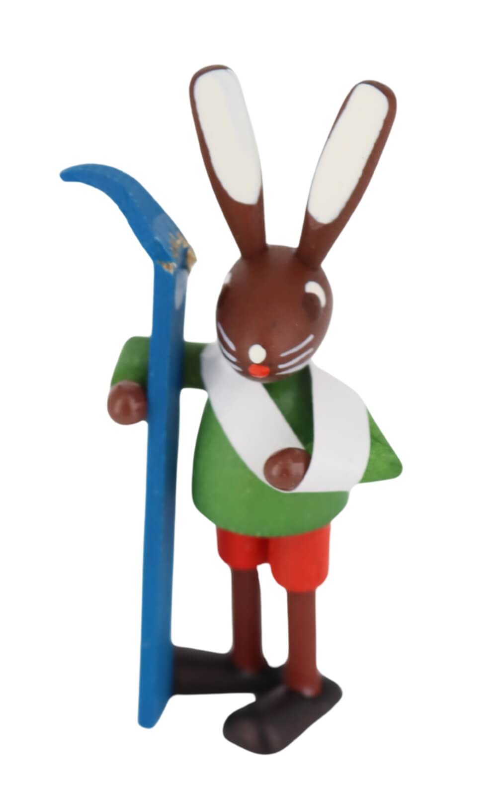 Easter bunny - ski accident by Stephan Kaden_2