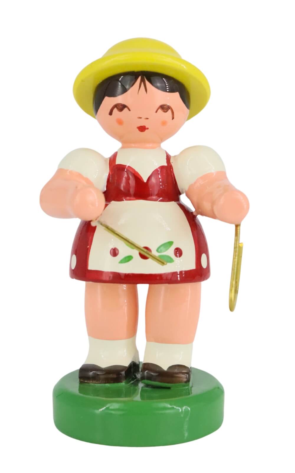 Miniature - Girl with triangle by Figurenland Uhlig GmbH_1