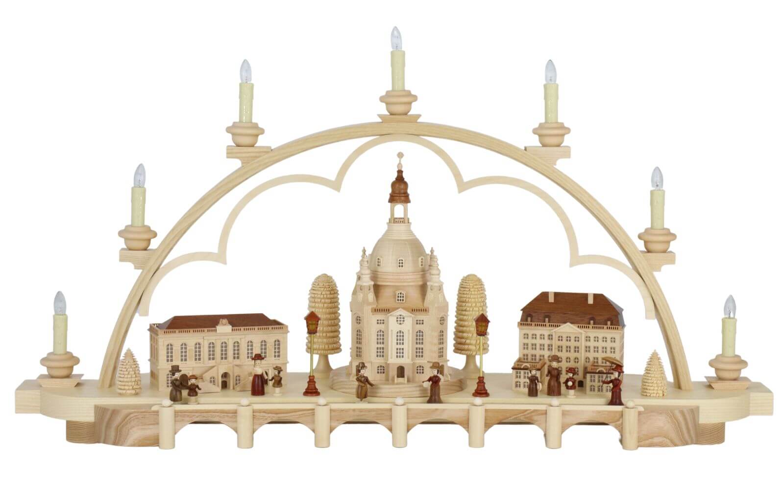 Candle arch Old Dresden, 80 cm from Müller Kleinkunst_pic2