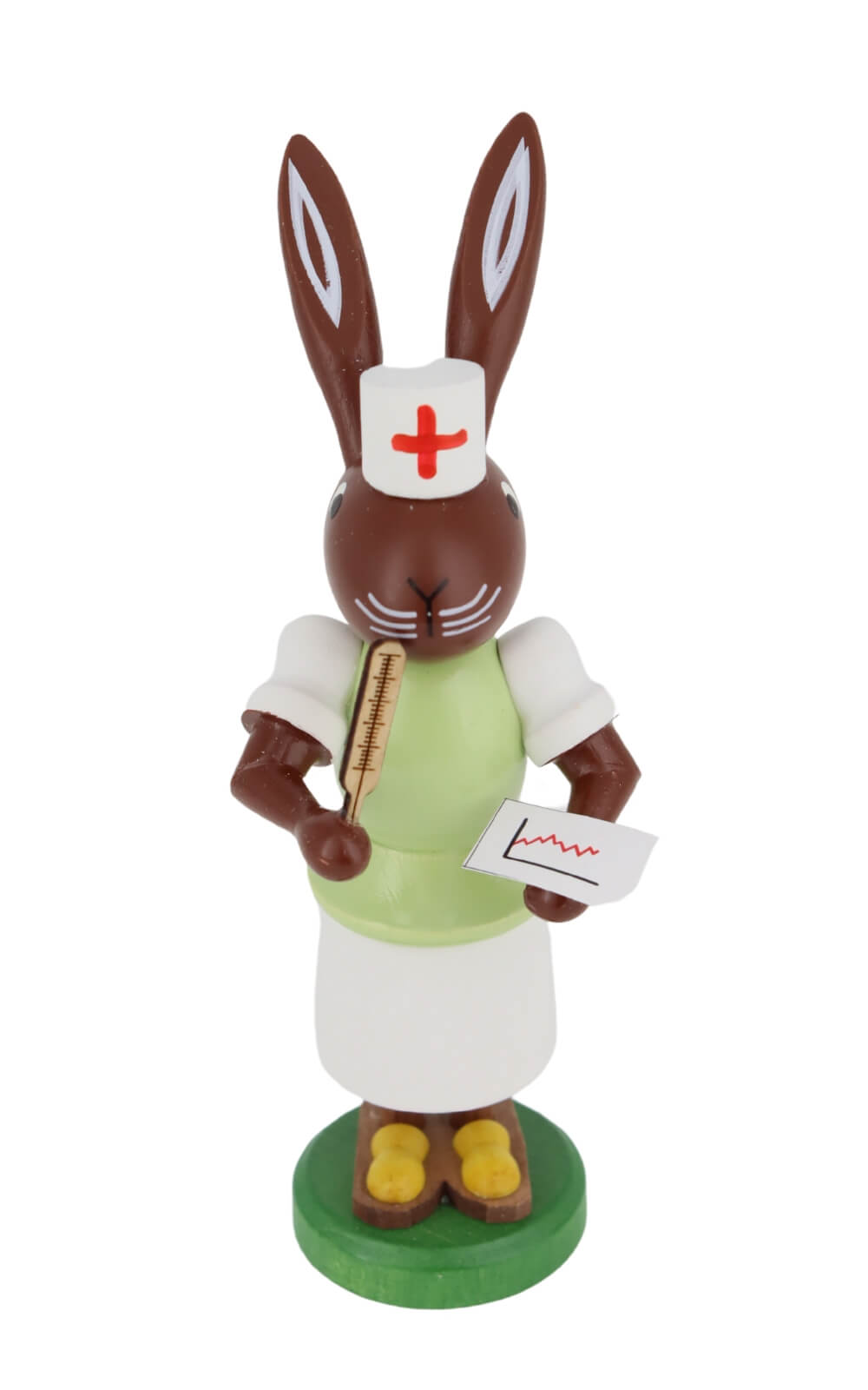 Easter bunny nurse, 9 cm by Thomas Preißler_3
