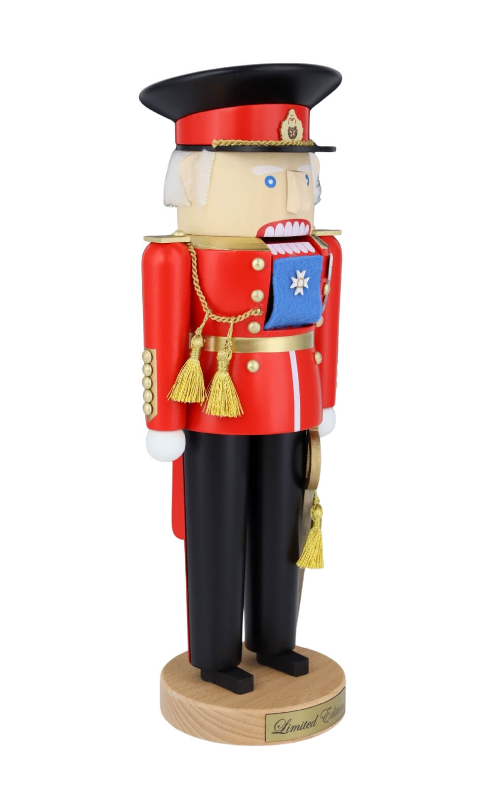 Nutcracker King Charles III, 26 cm by Richard Glässer