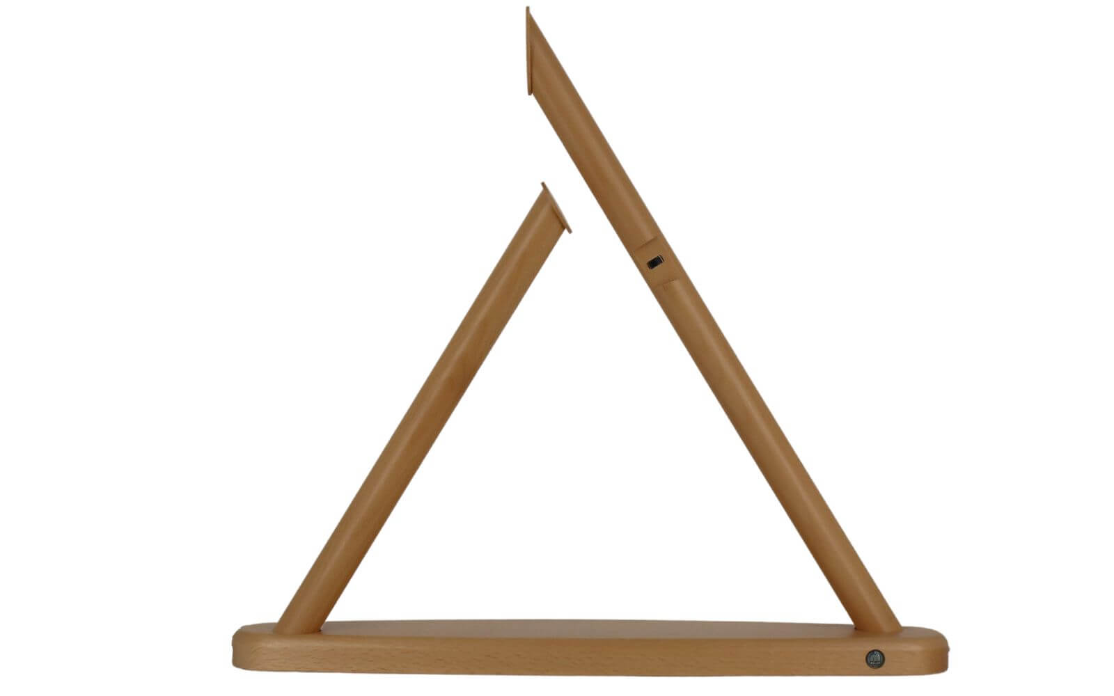 Modern LED light triangle unassembled, nature by Müller Kleinkunst_2