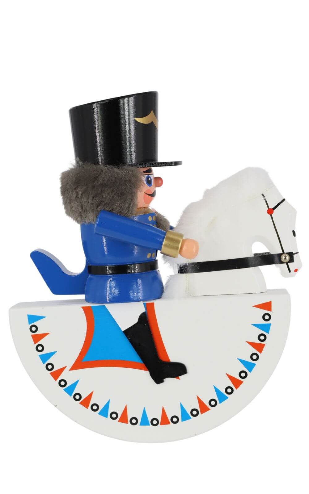Nutcracker Little rider hussar blue, 22 cm by Legler_2