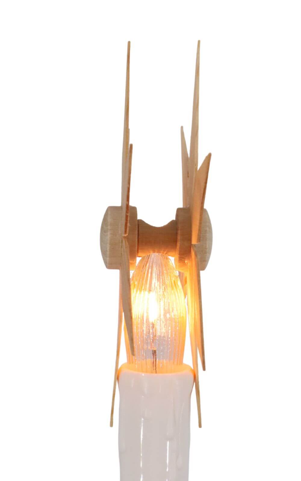 Attachment star for candle arches with up to 7 small shaft candles by Martina Rudolph_2