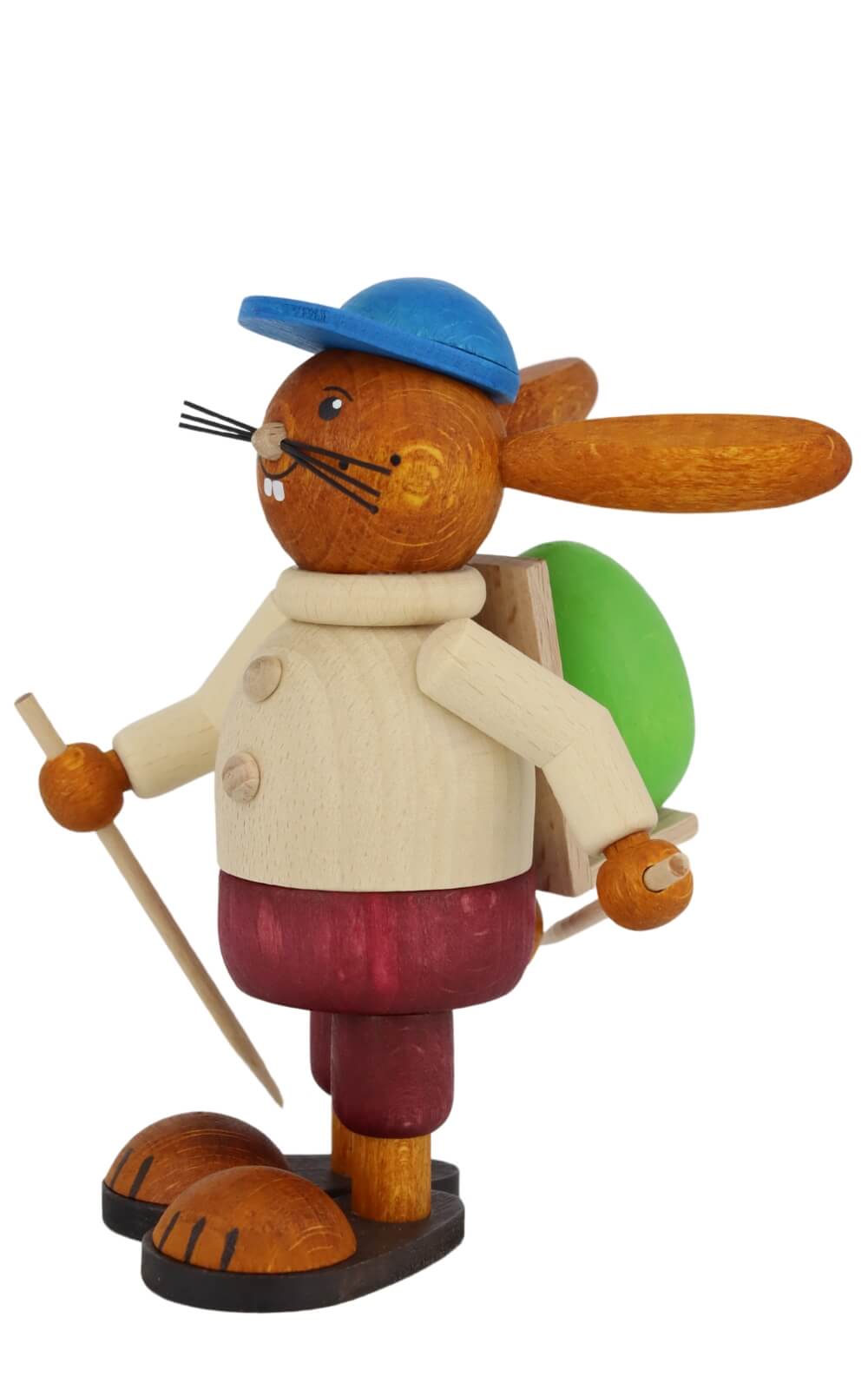 Easter Bunny hiker, 13 cm by SEIFFEN.COM_2