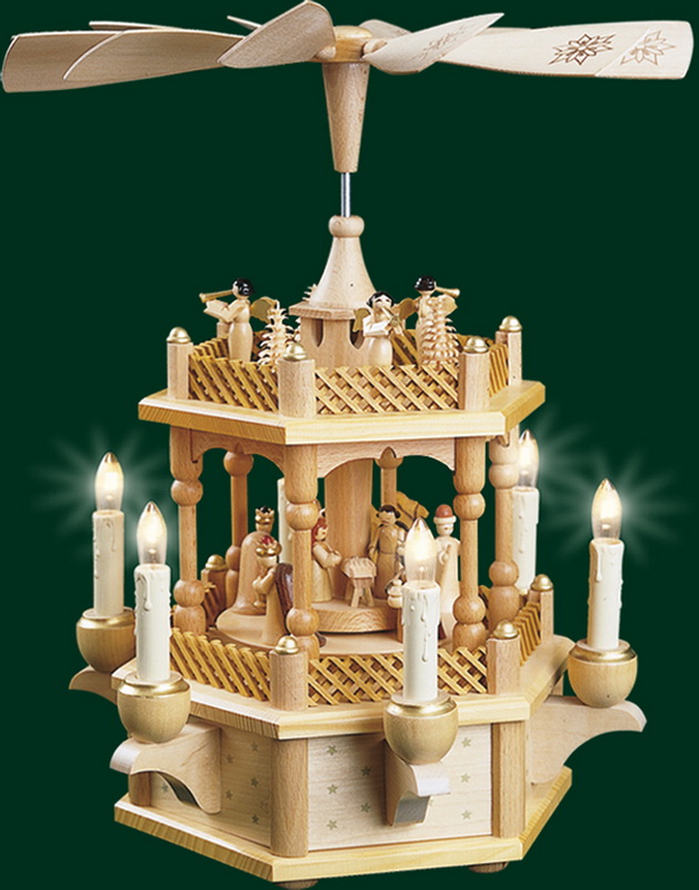 Christmas pyramid Nativity of Christ by Richard Glässer GmbH_1