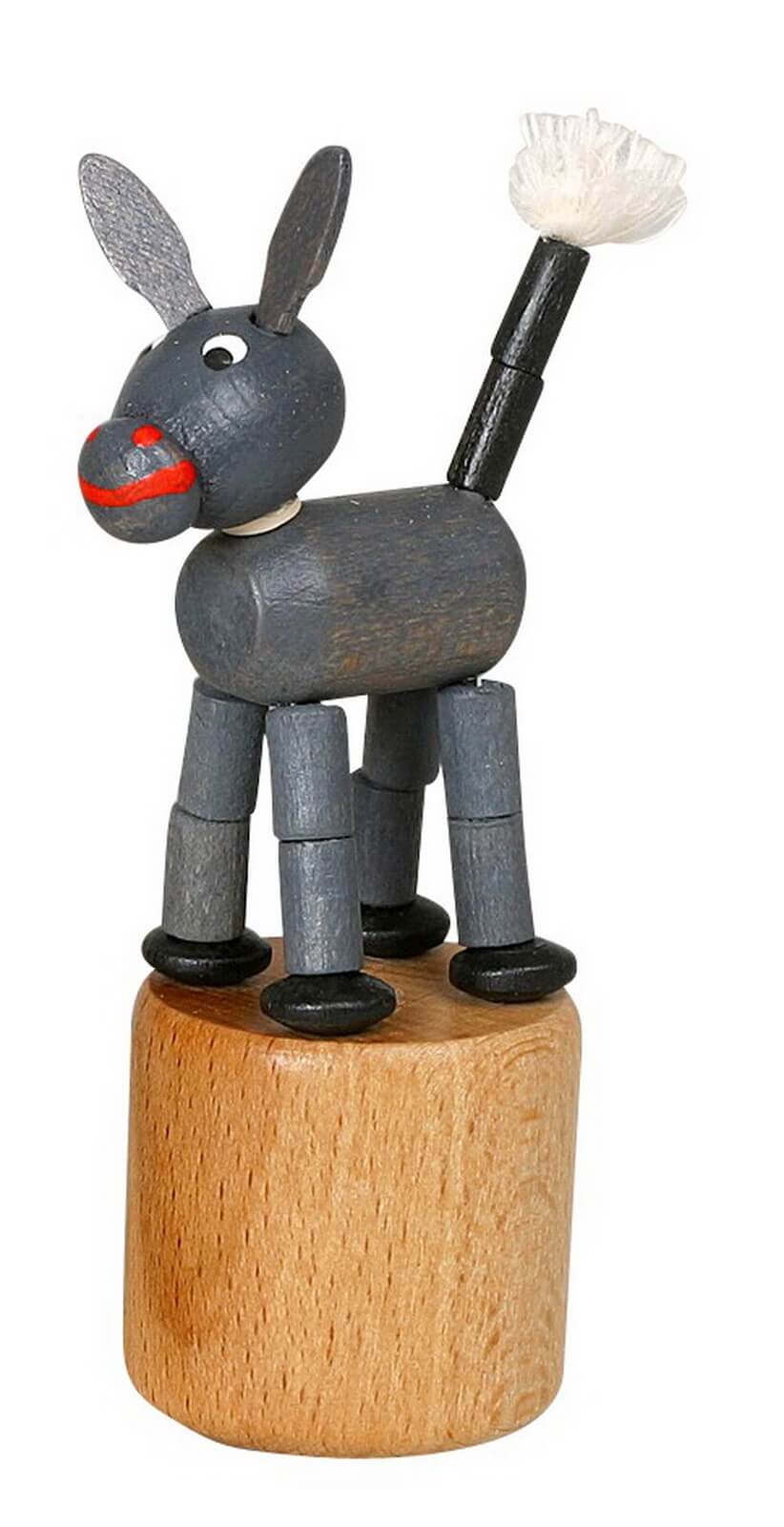 Nodding donkey, 8 cm by Jan Stephani_1