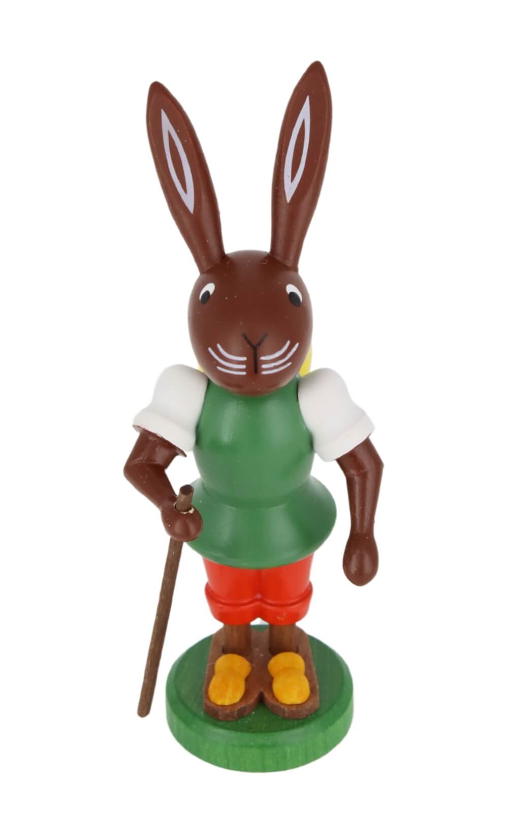 Easter bunny with basket, 9 cm by Thomas Preißler_1