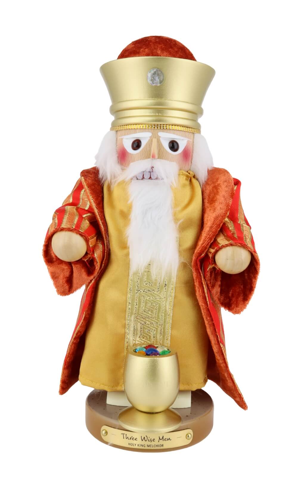 Nutcracker Melchior, 29 cm / 11.4 in by Steinbach_1