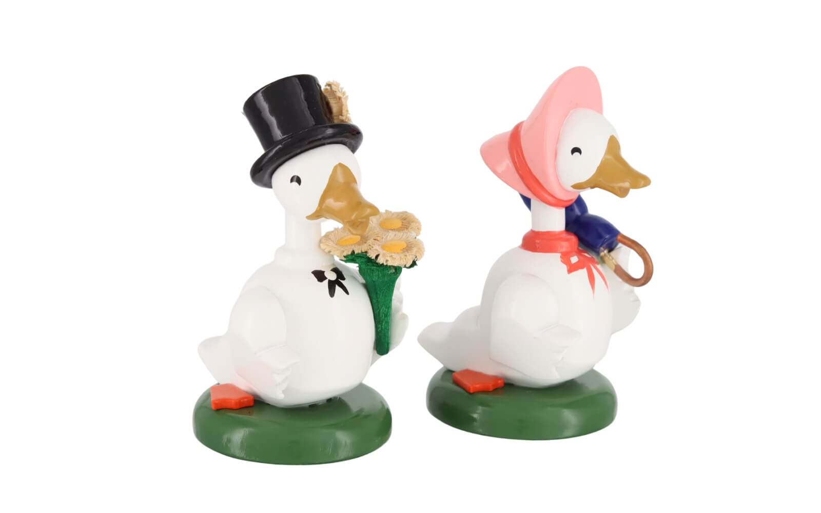 Geese bridal couple, 2 parts by SEIFFEN.COM_3