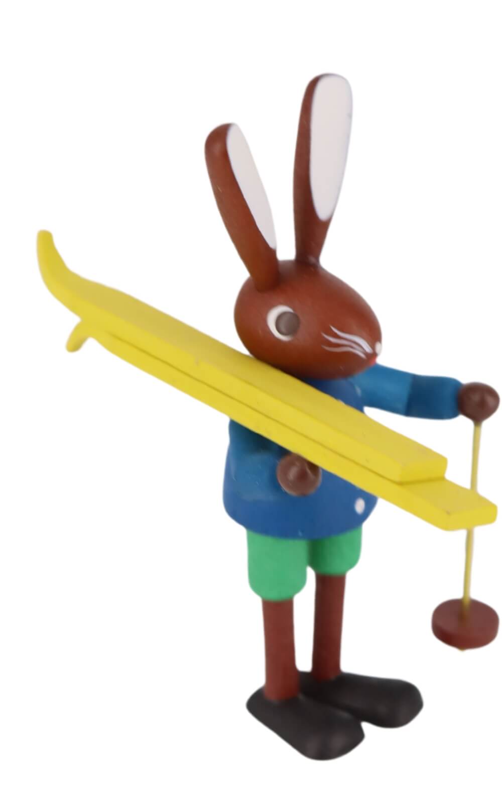 Easter bunny with ski by Stephan Kaden_2