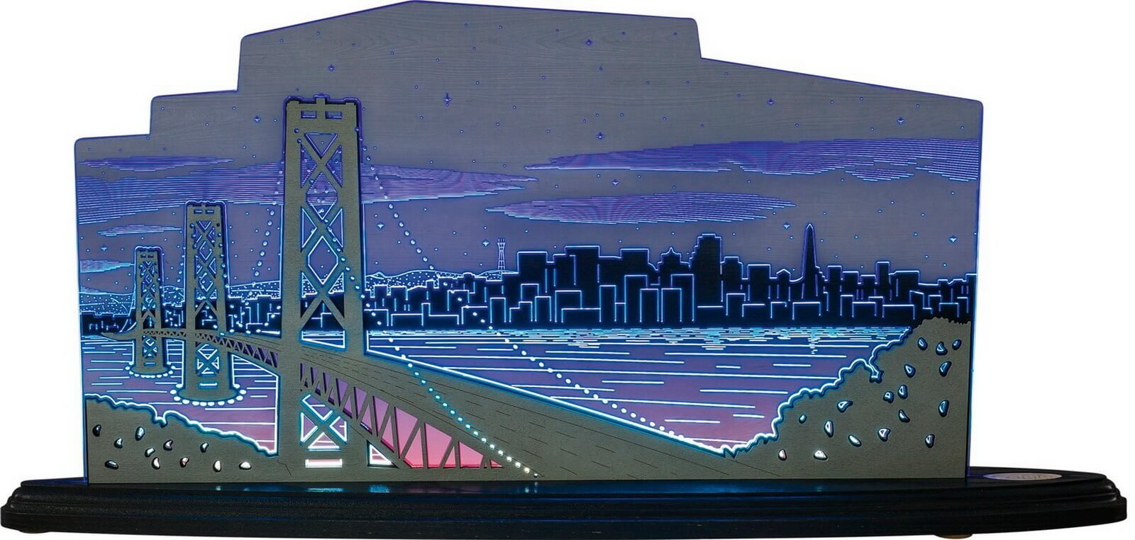 LED motif light San Francisco from Weigla