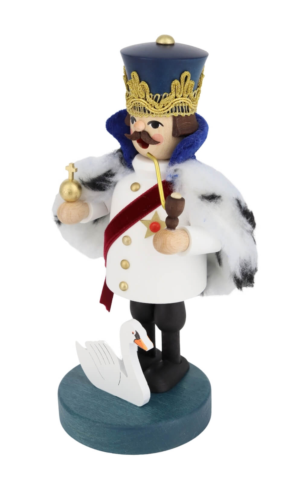 Premium German Incense Smoker King Ludwig II – 20 cm/ 7.87 inch by Richard Glässer_2