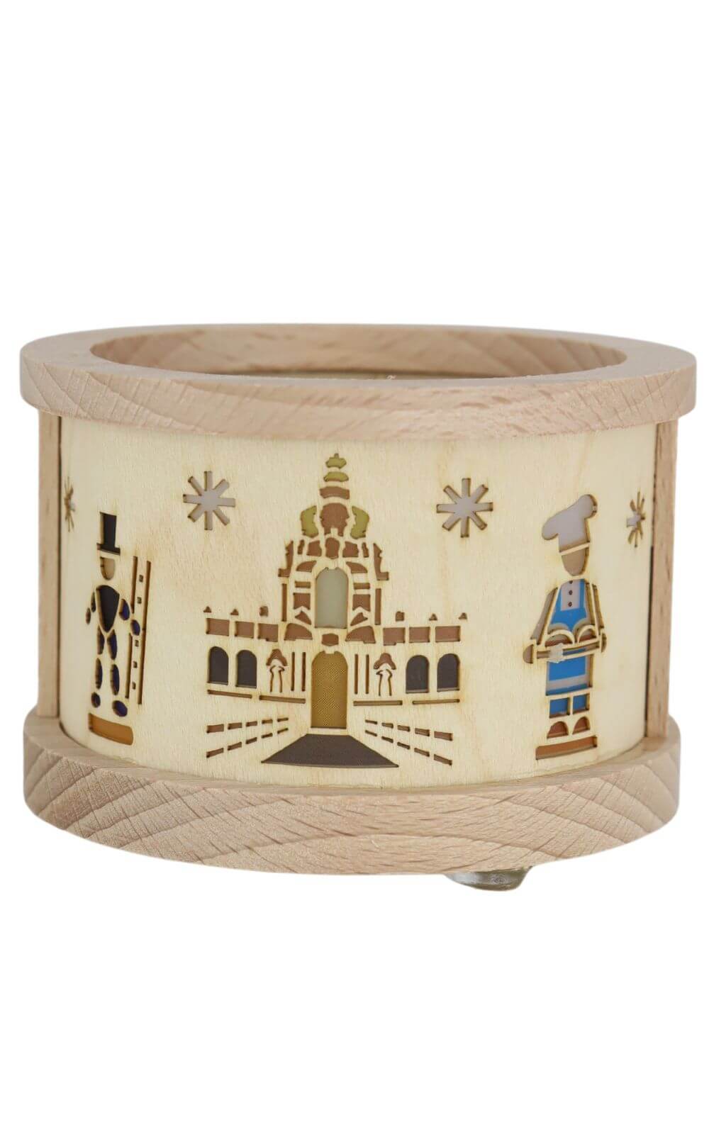 Lantern for tea lights with Dresden motifs by Richard Glässer_4