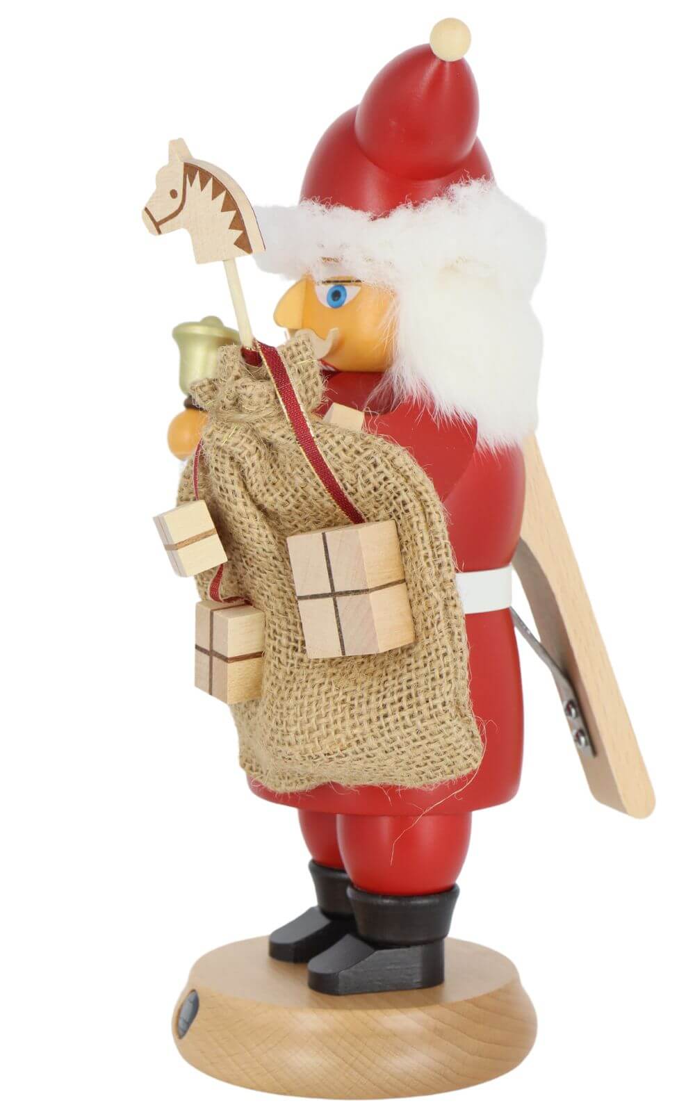 Smokecracker® Santa Claus with bell by Müller Kleinkunst_3