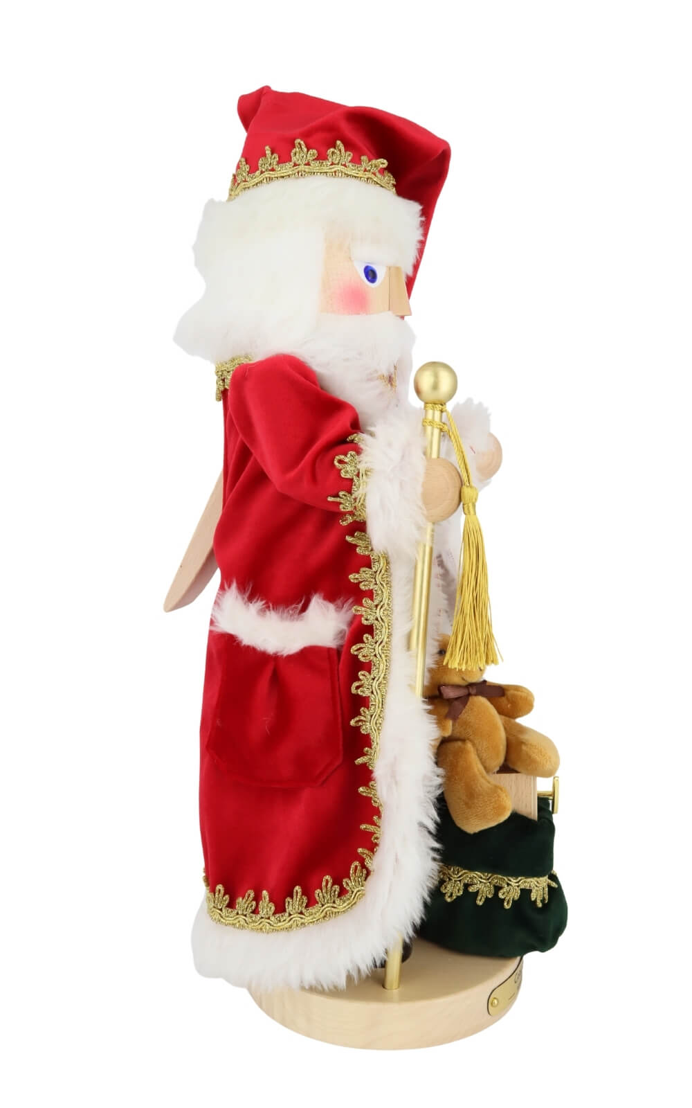 Nutcracker Cozy Santa with Music Box, 49 cm by Steinbach_5