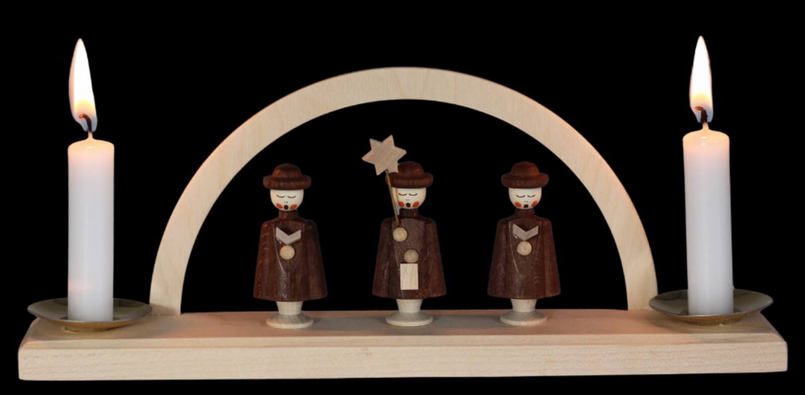 Candle holder mini candle arch with currende by SEIFFEN.COM_2