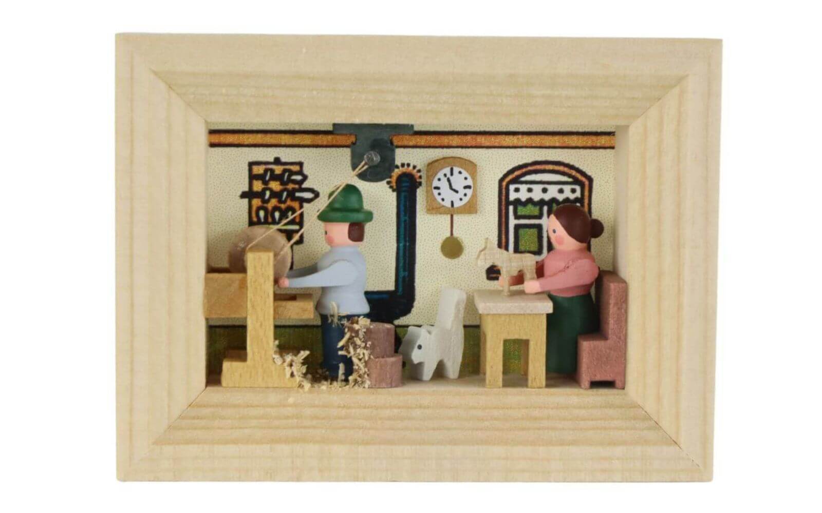 Miniature in the frame turning room by Gunter Flath_1