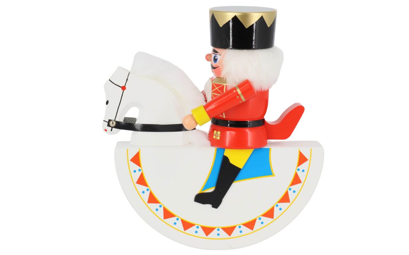 Nutcracker Little rider king, 19 cm by Legler_3