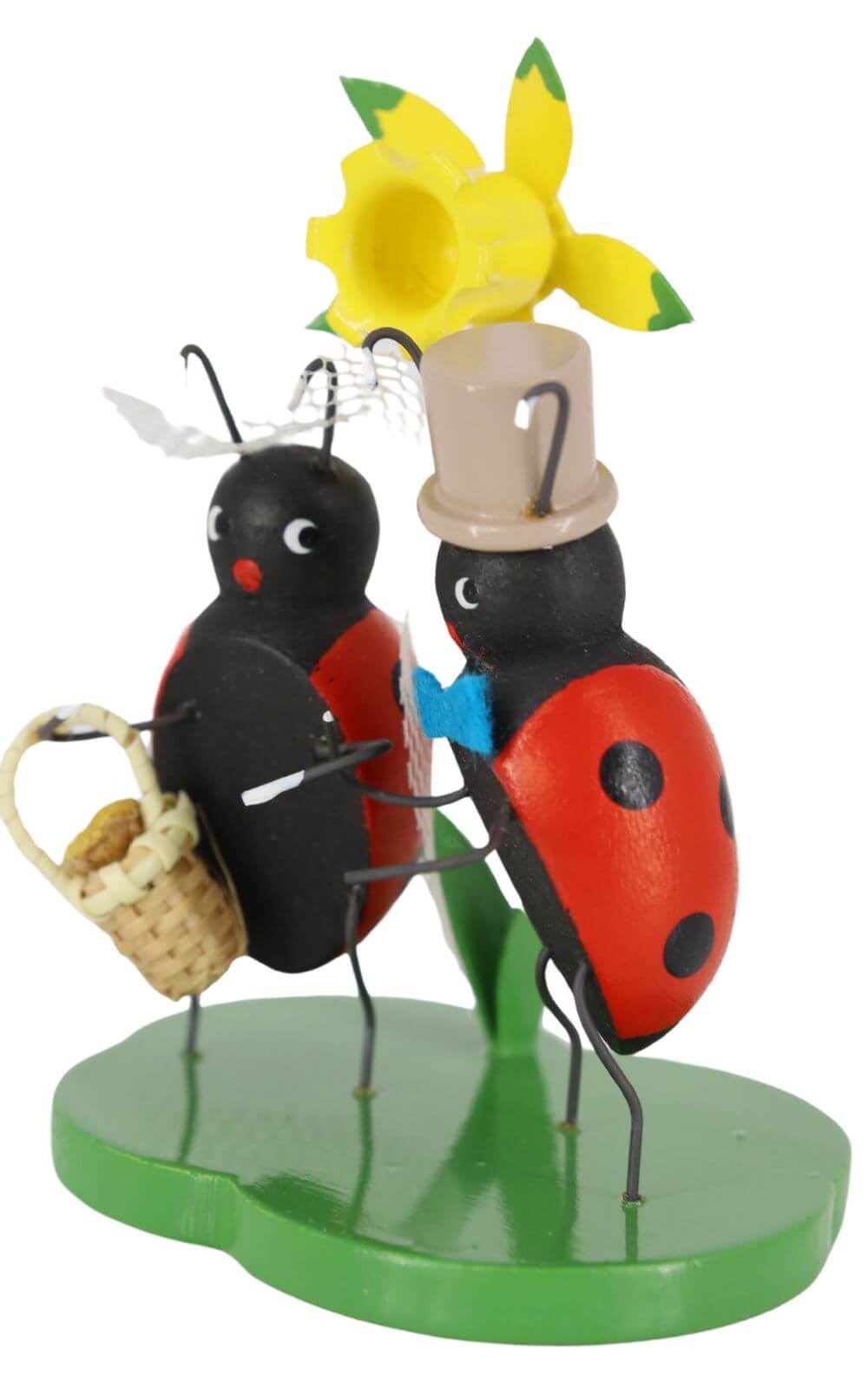 Miniatur Käferhochzeit , 8 cm, farbig von Ralf Zenker_3