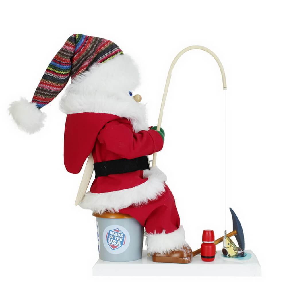 Nutcracker Alaska Santa, 40 cm by Steinbach_1