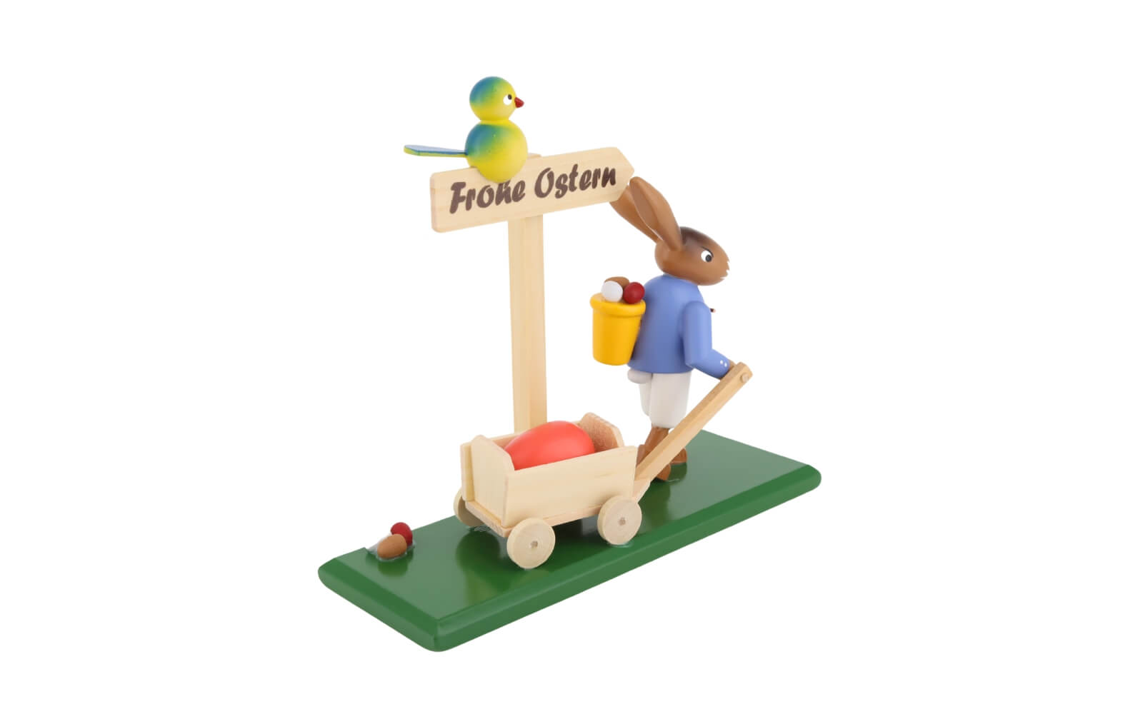 Easter Bunny with handcart from SEIFFEN.COM_3