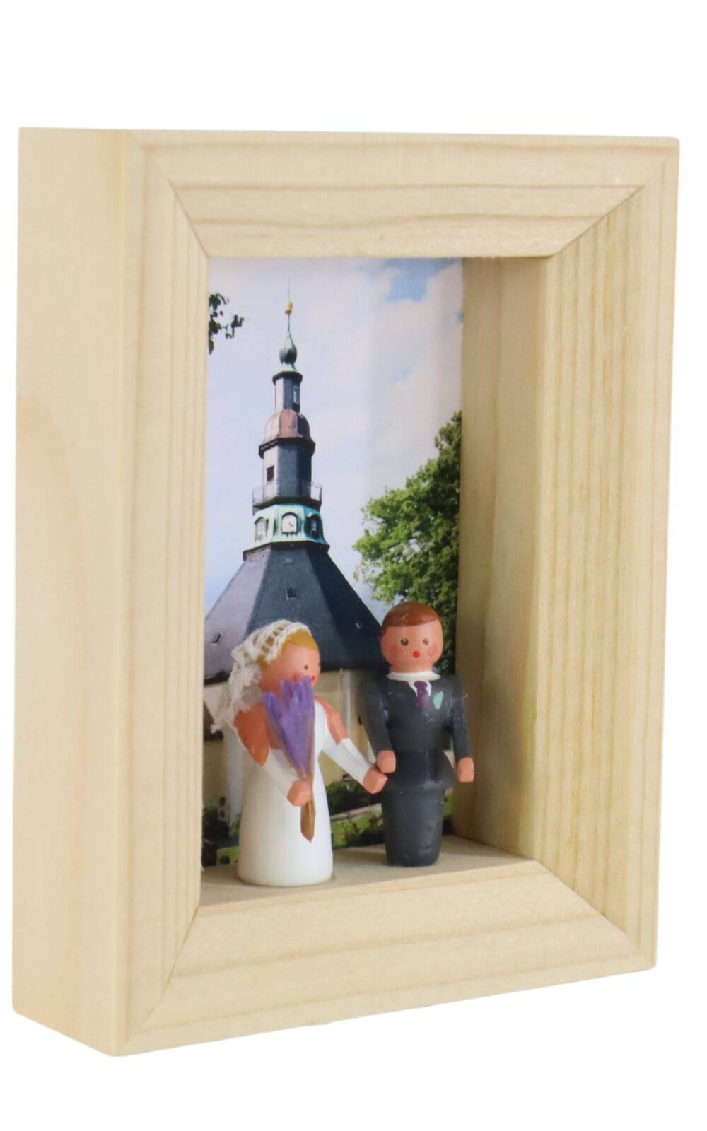Miniature in the frame wedding by Gunter Flath_2