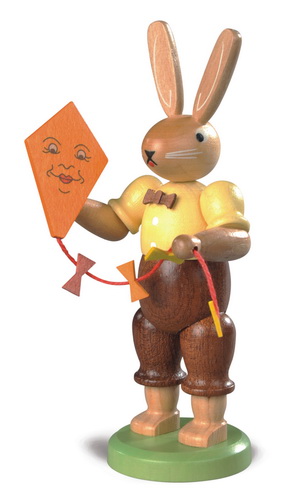 Easter bunny with dragon from Müller Kleinkunst
