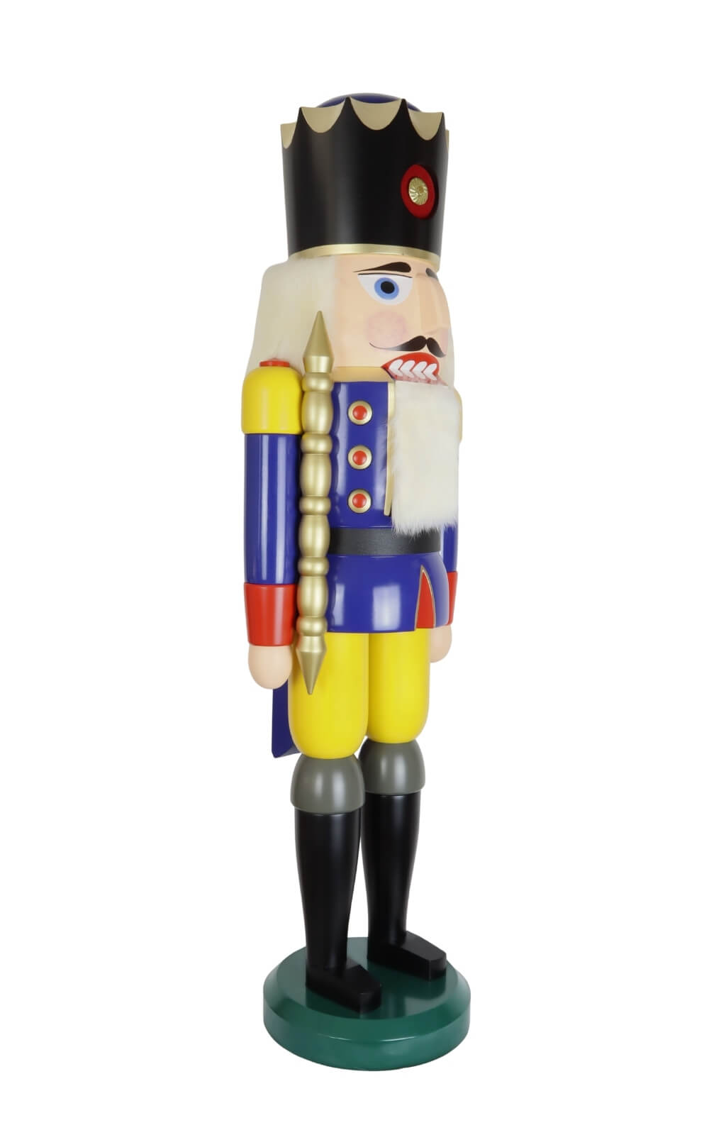 Nutcracker King, 100 cm by Seiffener Volkskunst eG_3