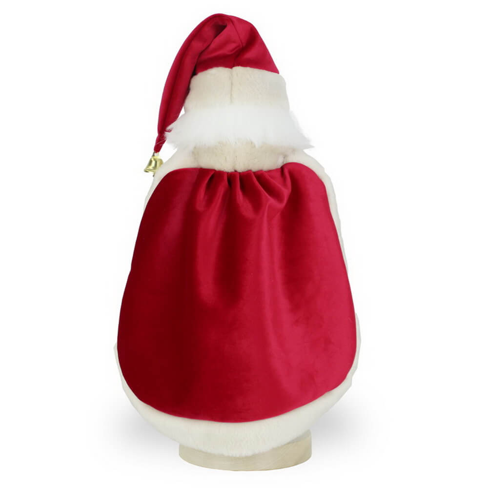Nutcracker SANTA COMES AROUND, 40 cm by Steinbach_4