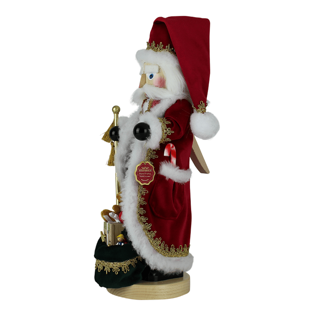 Nutcracker Cozy Santa with music box, 49 cm by Steinbach_1
