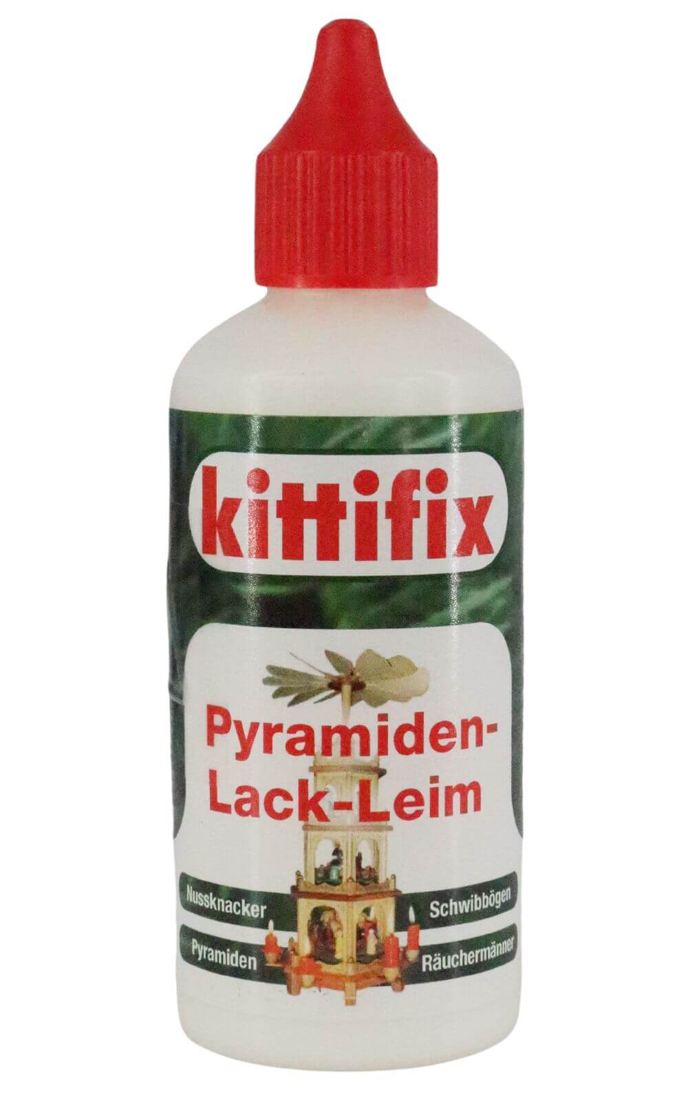 Kittifix Pyramid Lacquer Glue, 80g bottle