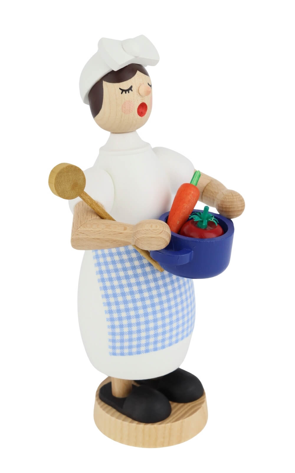 Smoking Figure Cook 19 cm by Richard Glässer