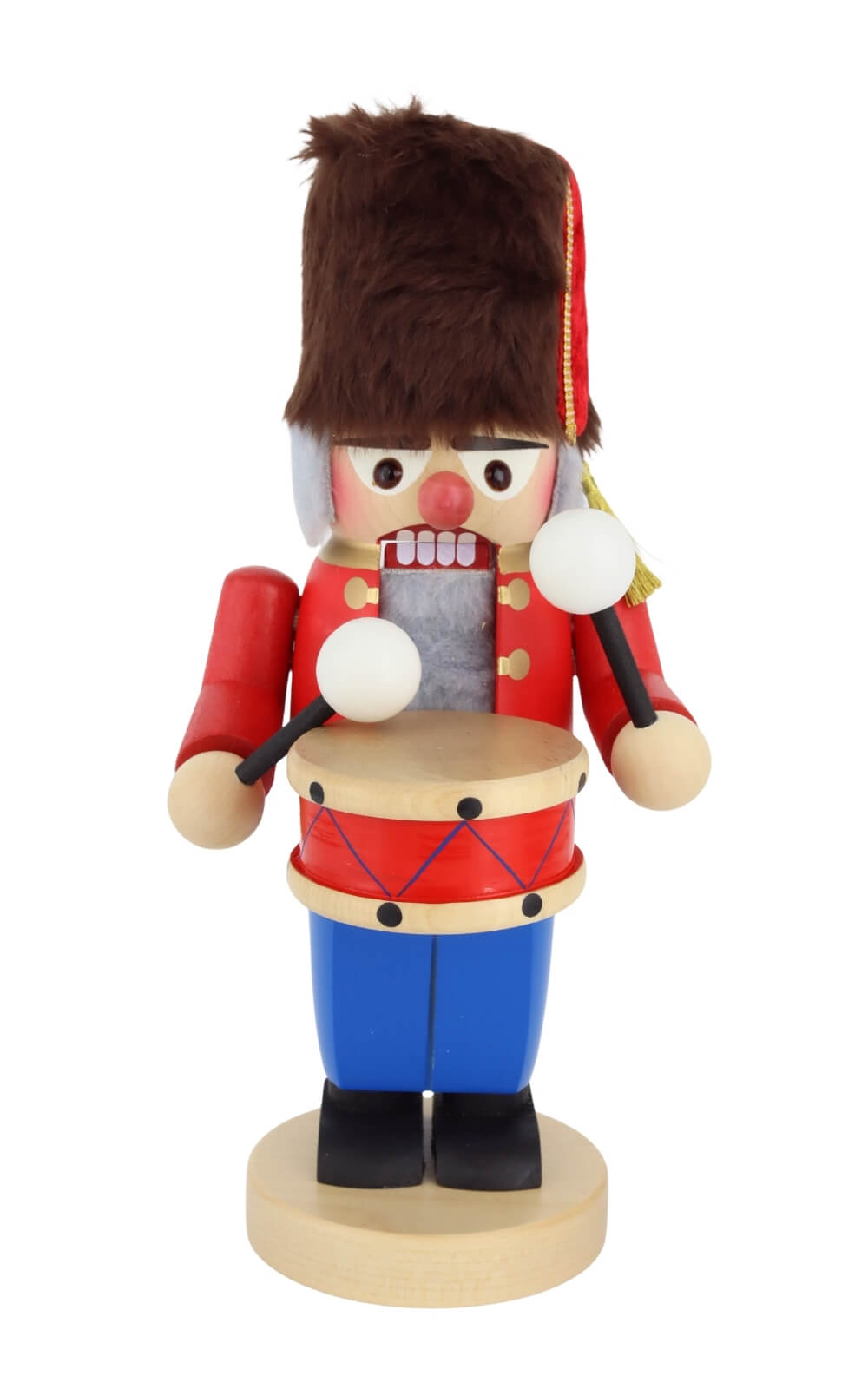 Nutcracker drummer, 30 cm from Steinbach_1
