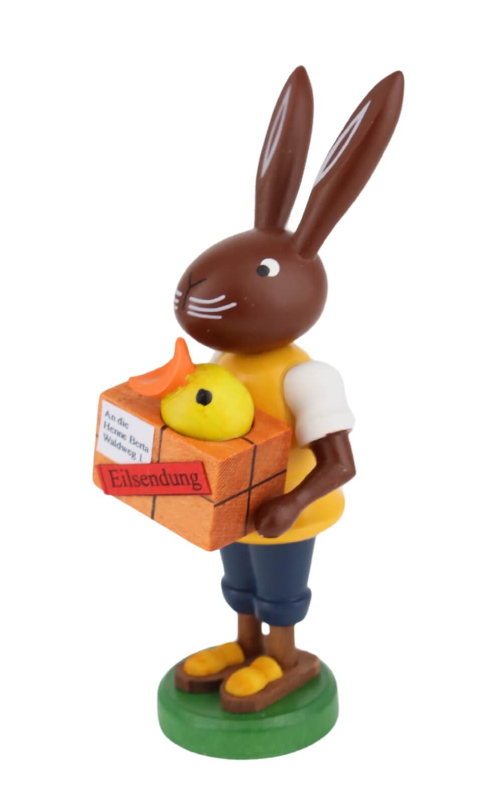 Easter bunny letter carrier, 9 cm by Thomas Preißler_3