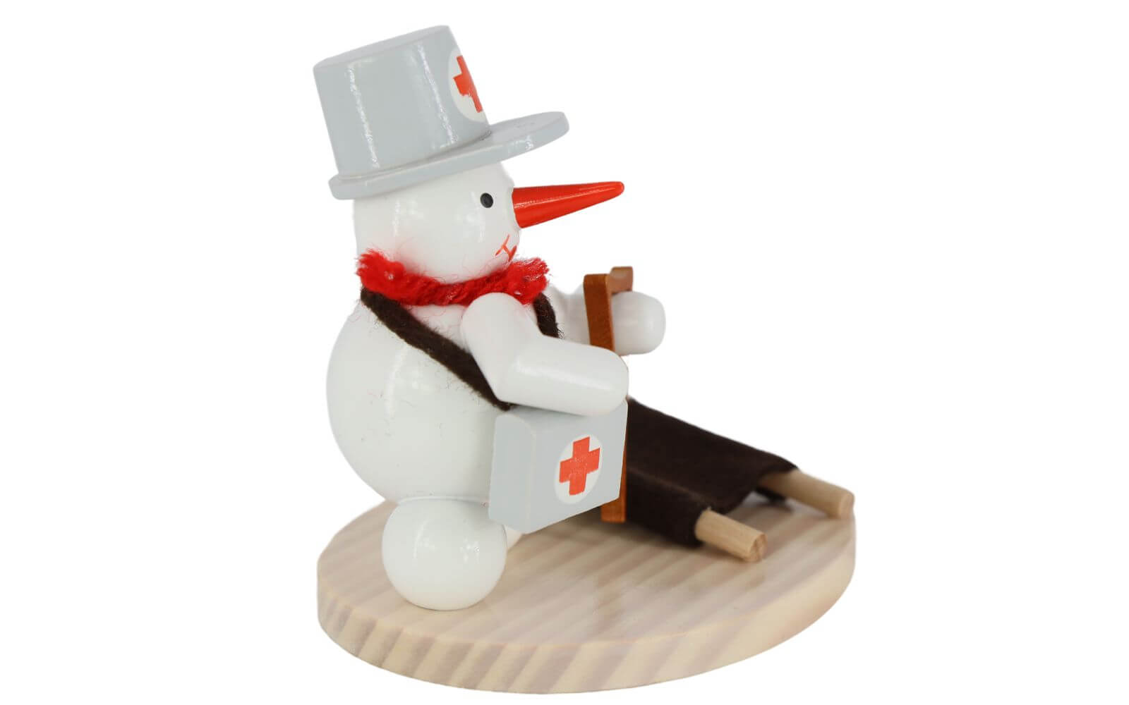 Miniature snowman paramedic, 7 cm by Ralf Zenker_2