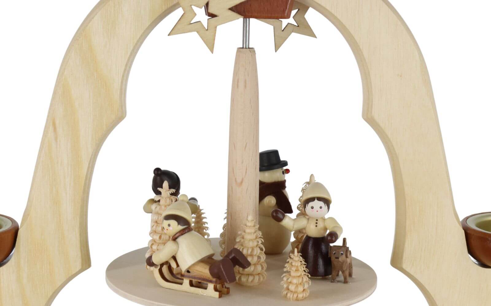 Christmas pyramid winter children 2-tier by Legler_5