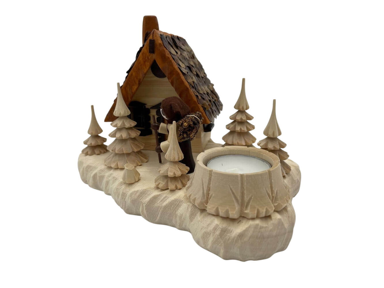 Landscape with smokehouse and wooden woman by Romy Thiel by A.Lahl_2