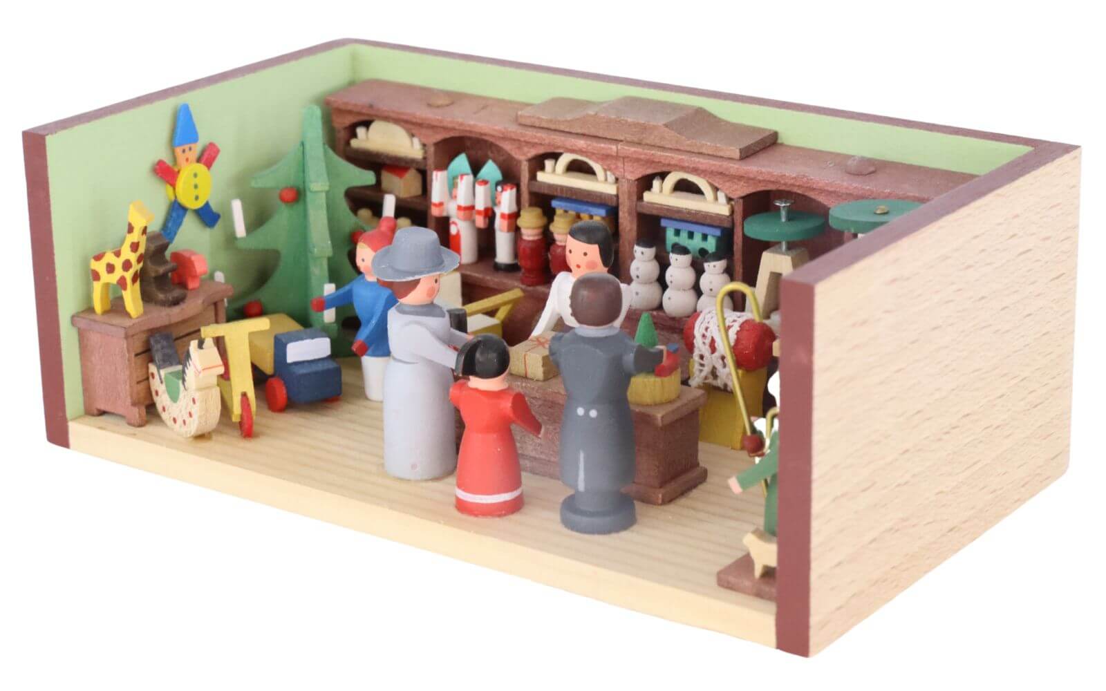 Miniature room toy store by Gunter Flath_1