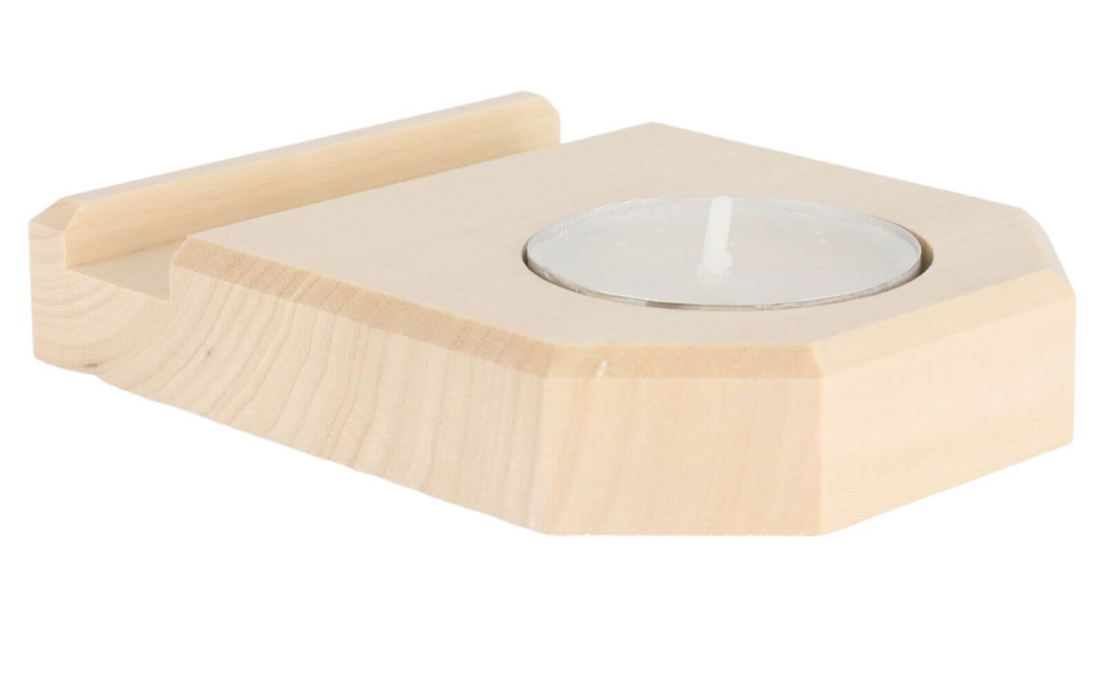Tealight holder for miniatures in frame Gunter Flath_2